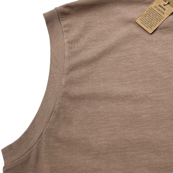 SKIMS Outdoor Crop Tank Tigers Eye 3X - Picture 6 of 12